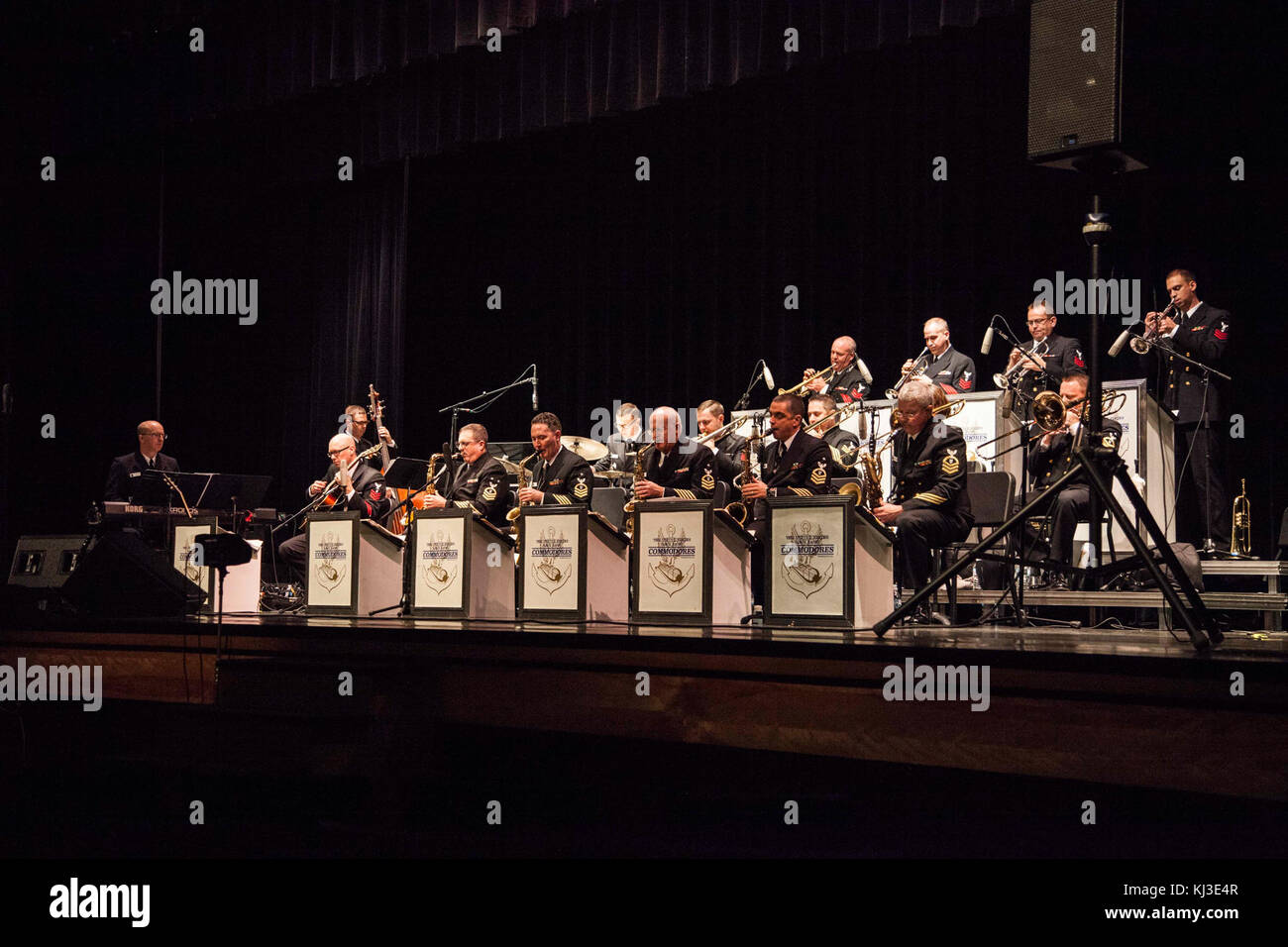 Les Commodores tour (22531258438) Banque D'Images