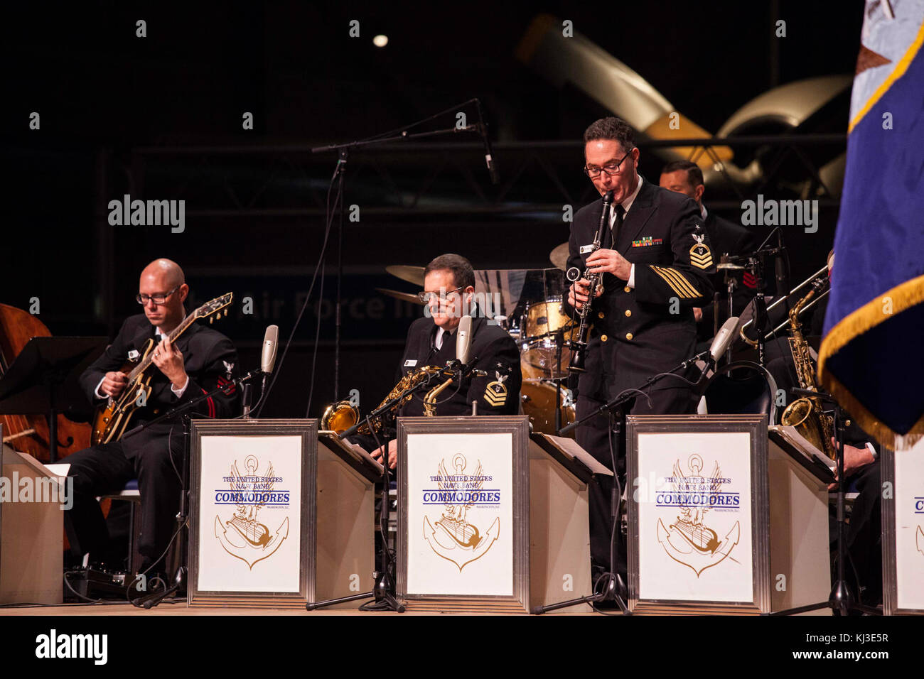 Les Commodores tour (22328818193) Banque D'Images