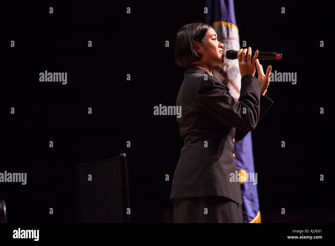 Les Commodores tour (22949959135) Banque D'Images