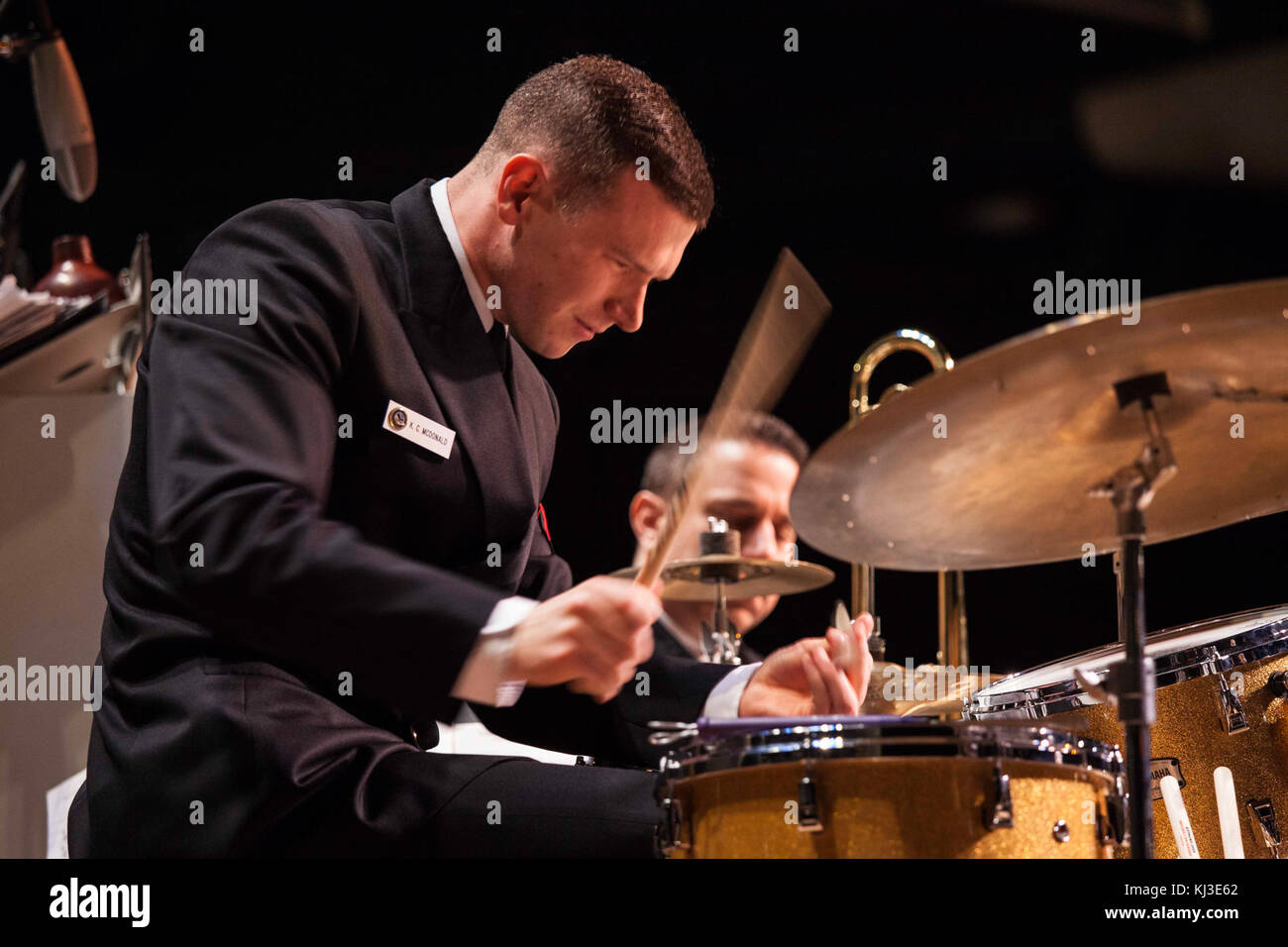 Les Commodores tour (22923956126) Banque D'Images