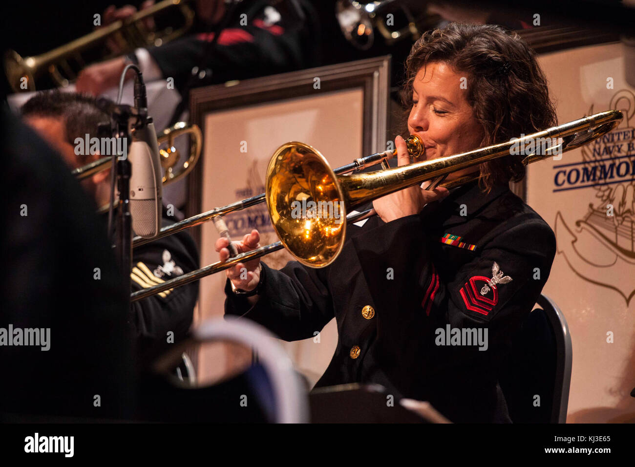 Les Commodores tour (22936545302) Banque D'Images