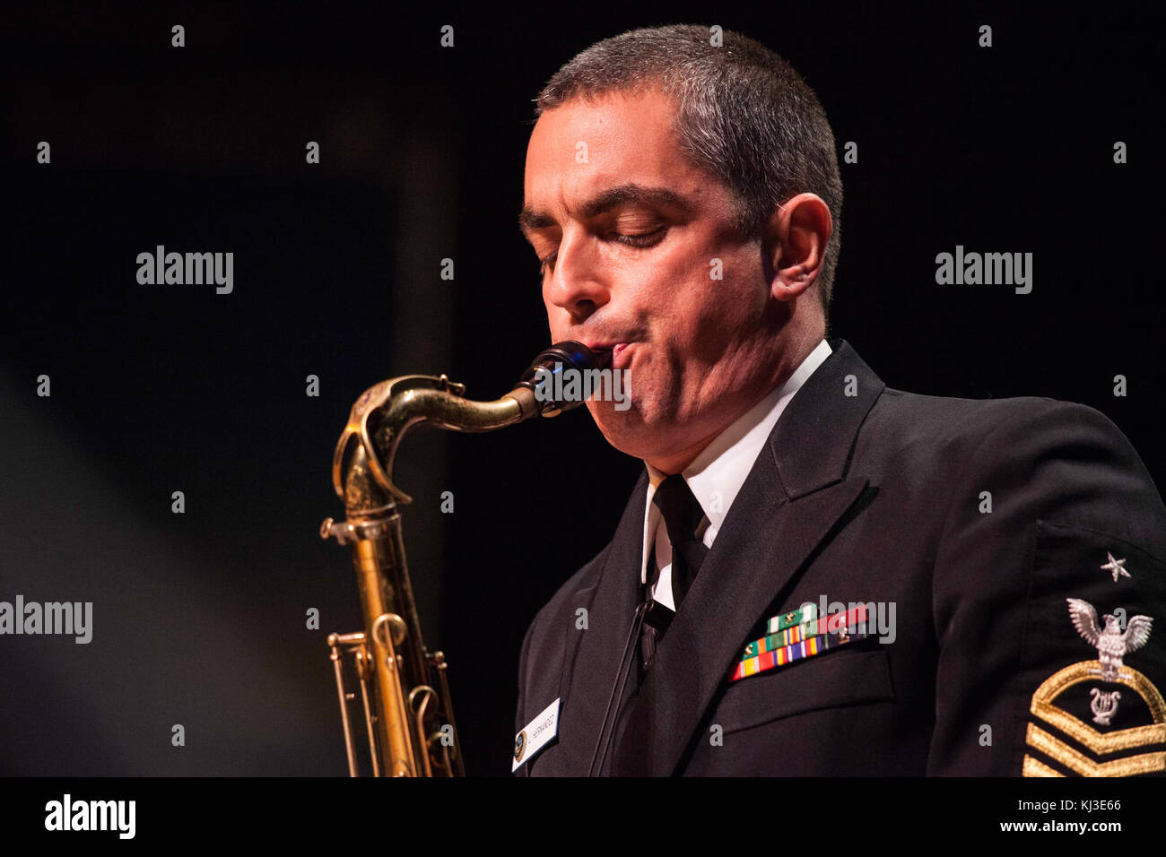 Les Commodores tour (22328817803) Banque D'Images