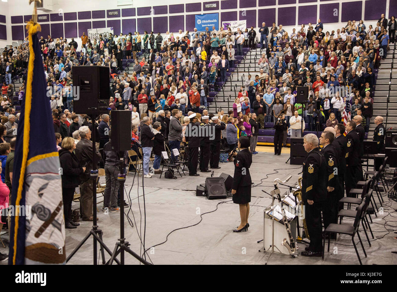 Les Commodores tour (22987538515) Banque D'Images