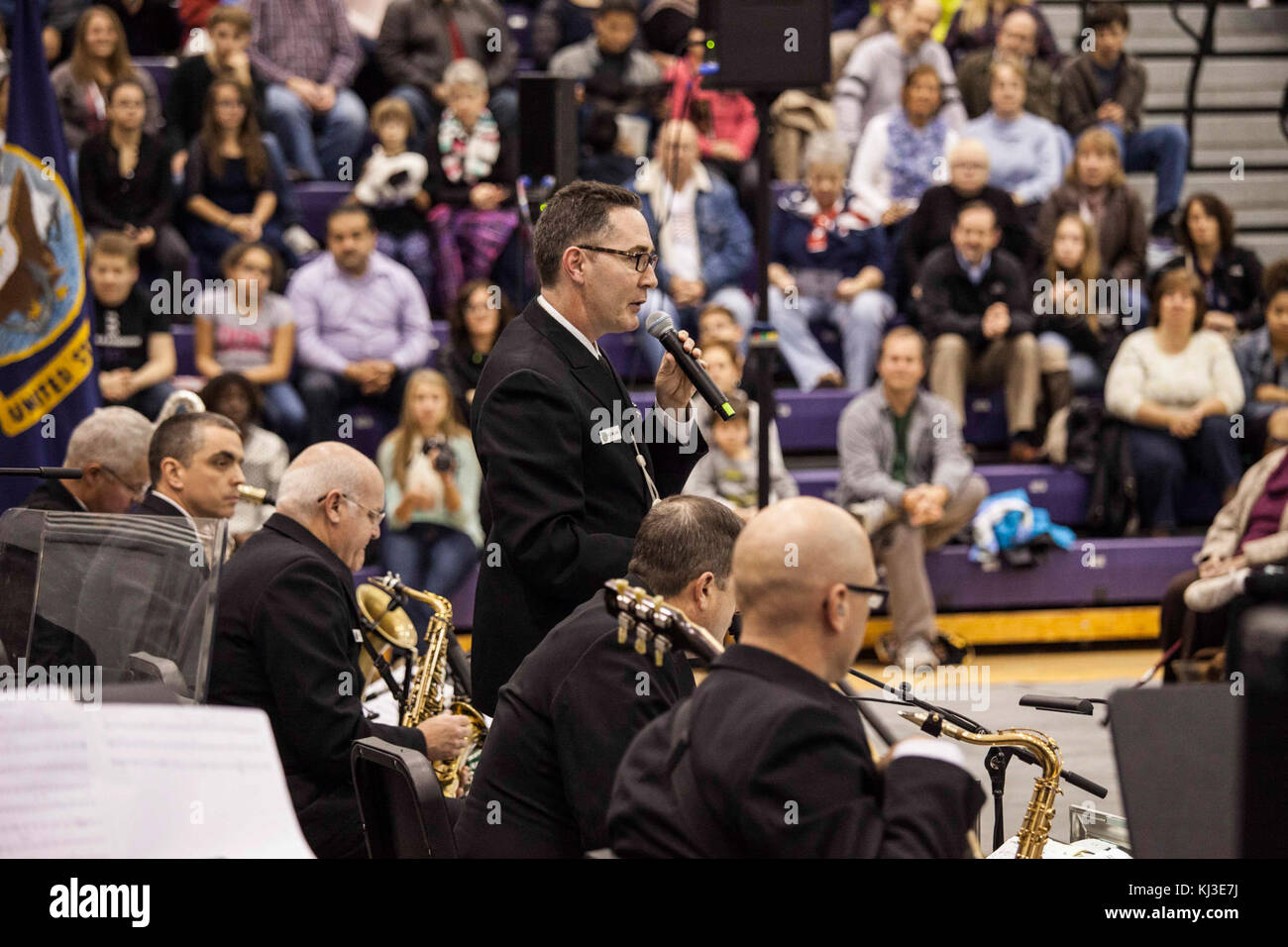 Les Commodores tour (22366349143) Banque D'Images