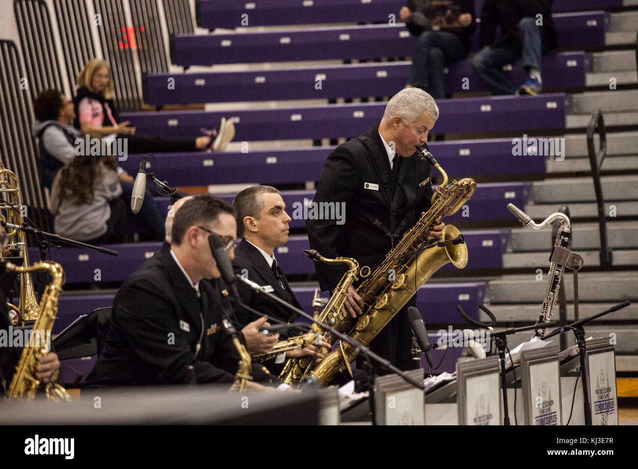 Les Commodores tour (22569211958) Banque D'Images