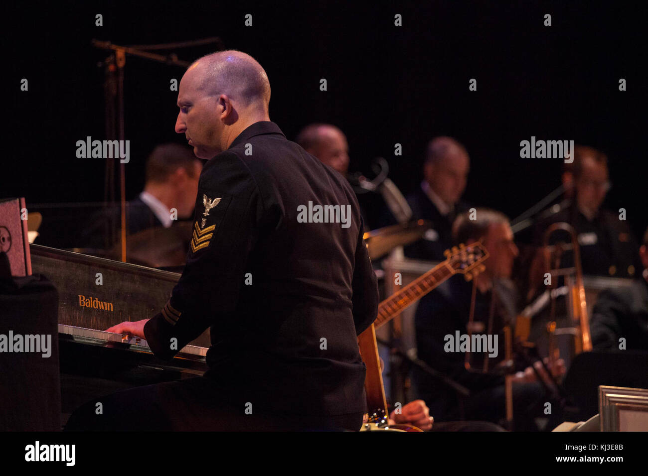 Les Commodores tour (22569277658) Banque D'Images