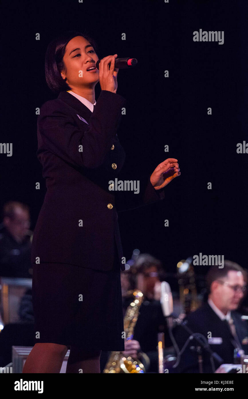 Les Commodores tour (22569276978) Banque D'Images