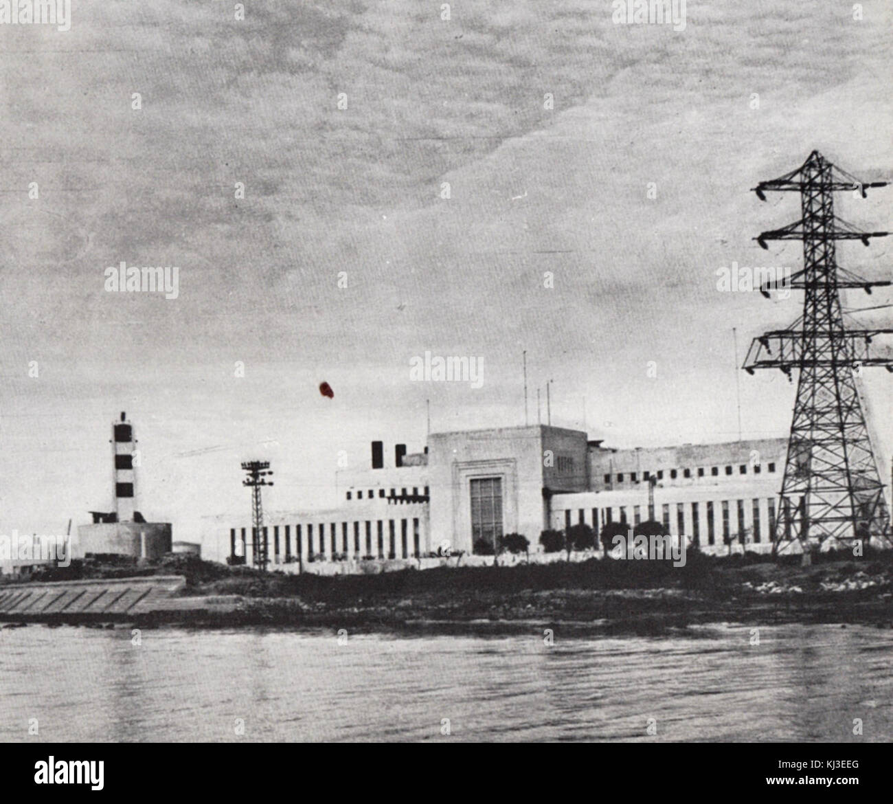 Israël 47066 Équitation power station à Tel Aviv Banque D'Images