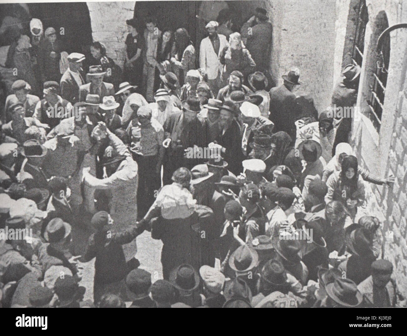 Israël 47194 célébrations Meron Banque D'Images