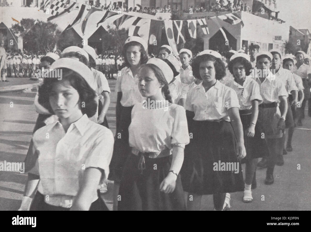 Israël 47053 Festival de la journée de la mer Banque D'Images