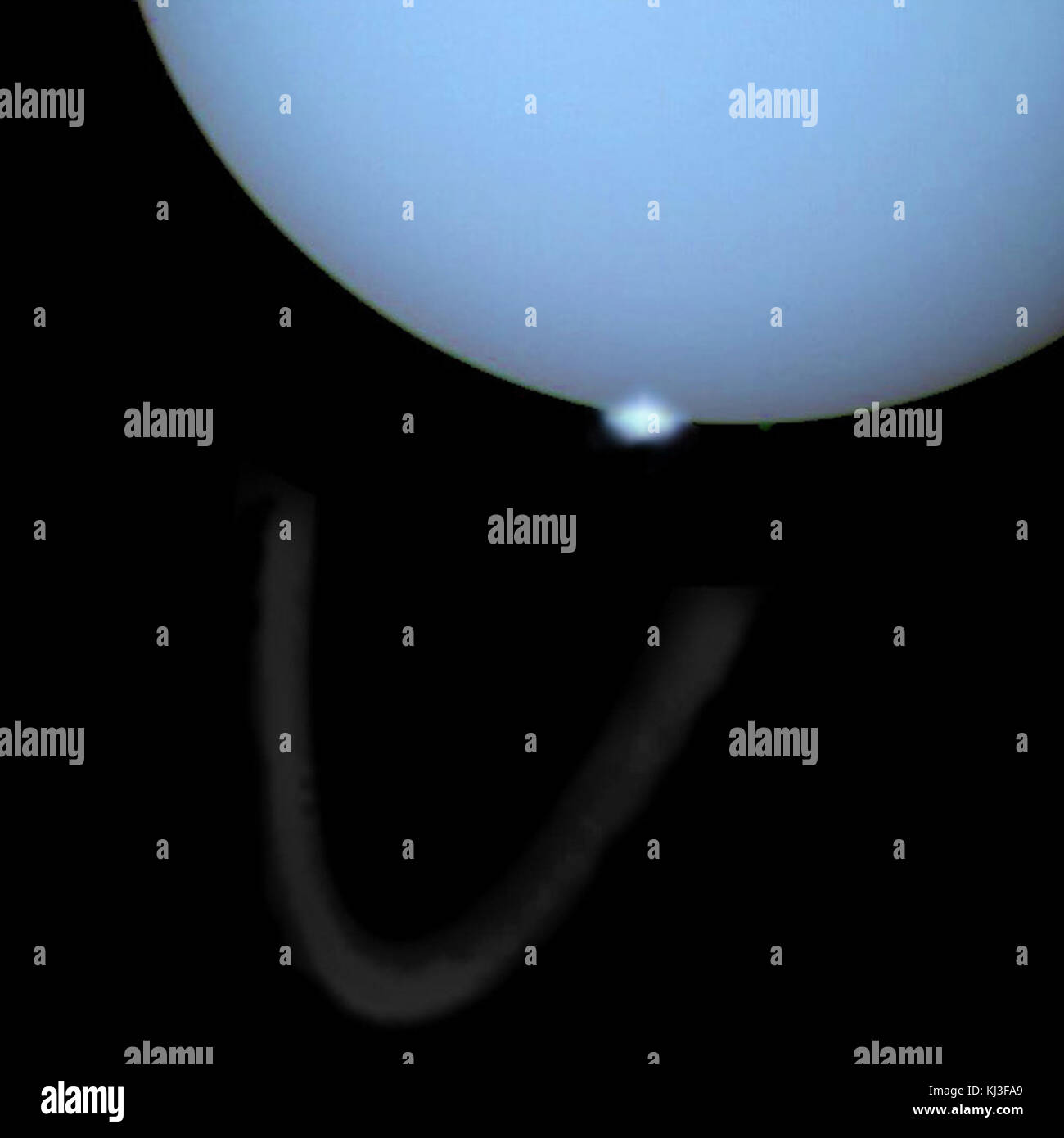 Uranuslight Banque D'Images