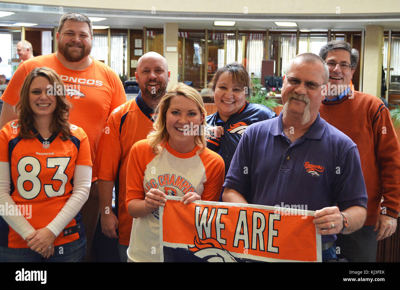 Greeley Salute to the Denver Broncos (24195448273) Banque D'Images