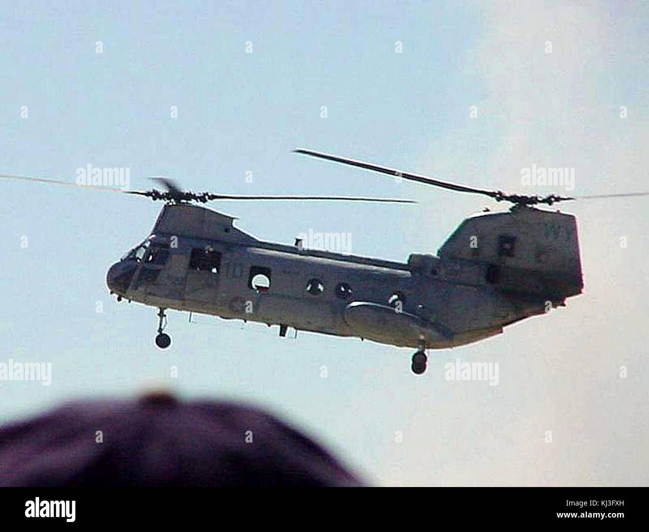 CH-46 Sea Knight 091 Banque D'Images