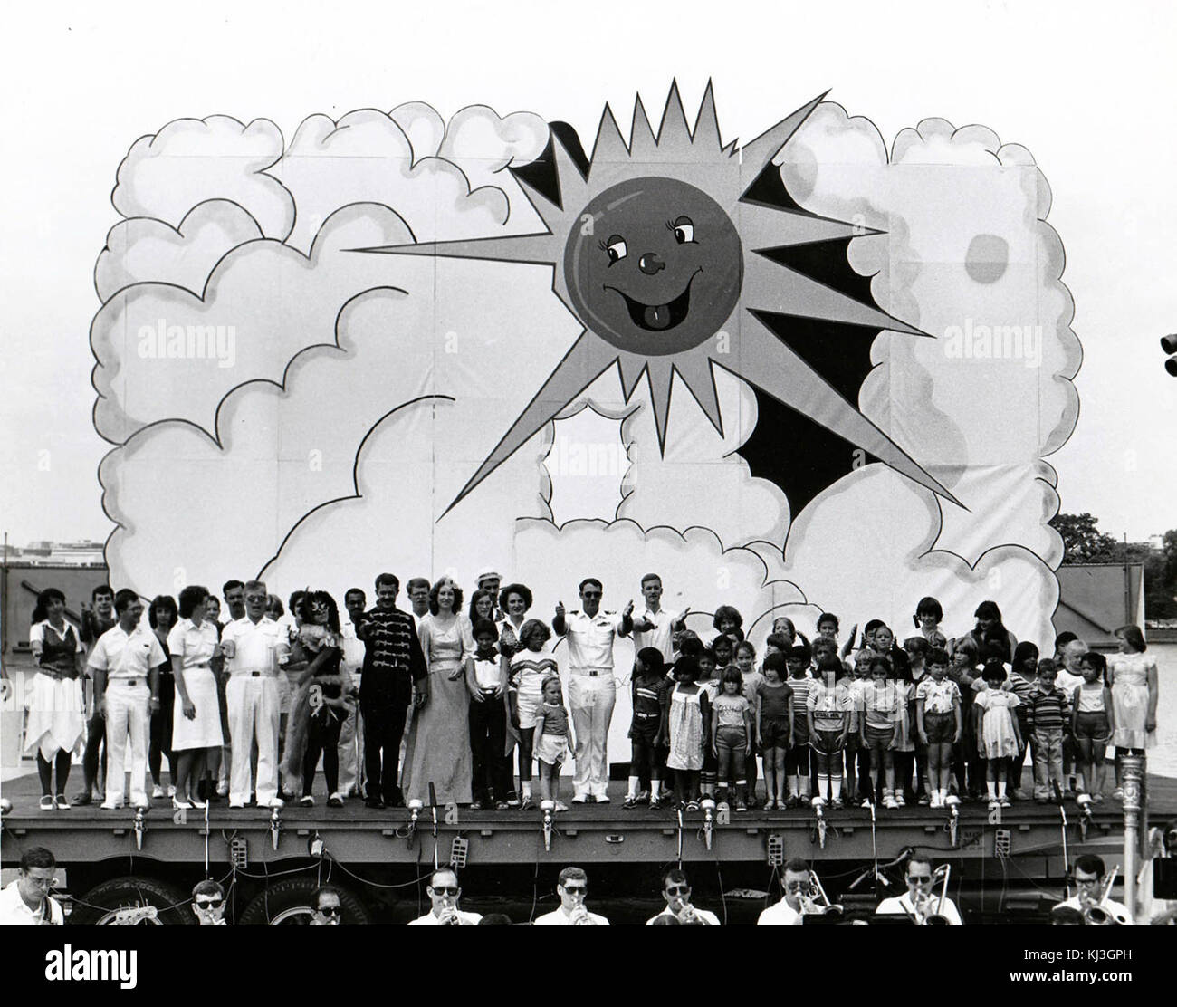 Sur le site Magic Rainbow 1 répétition (28205879301) Banque D'Images