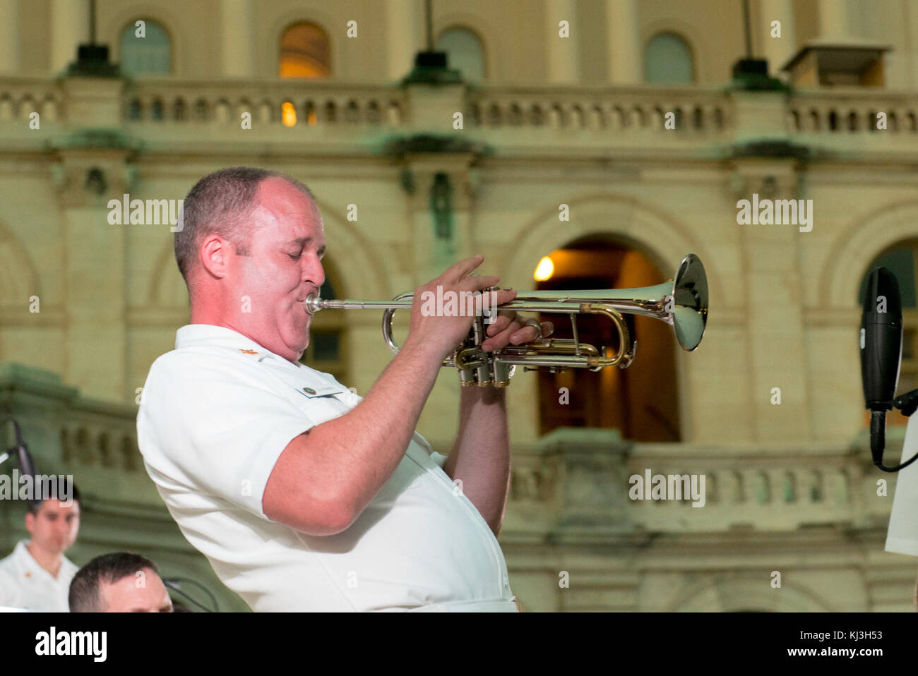 Les concerts d'été au Capitole avec les commodores (26913945174) Banque D'Images