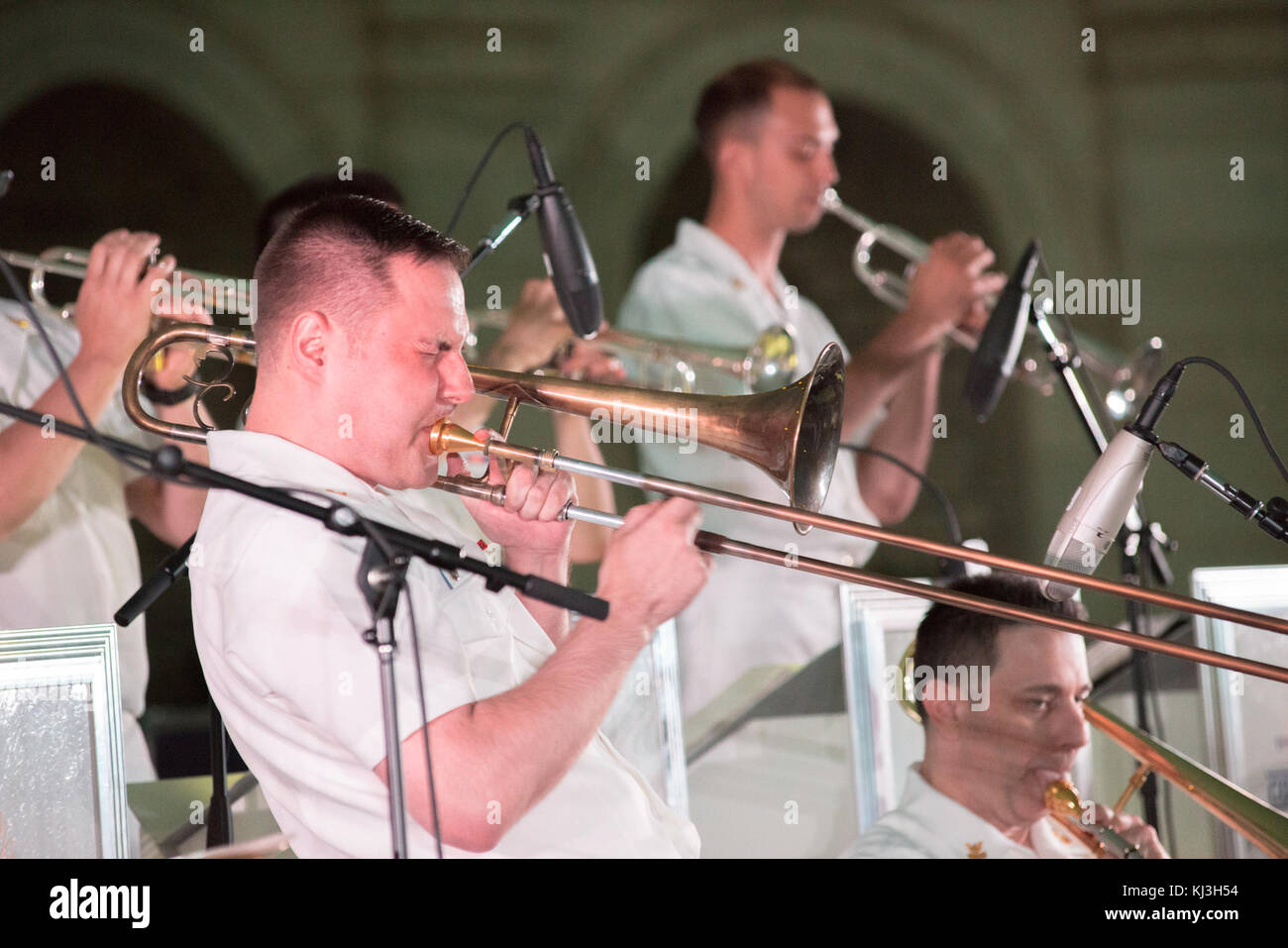 Les concerts d'été au Capitole avec les commodores (26913947884) Banque D'Images