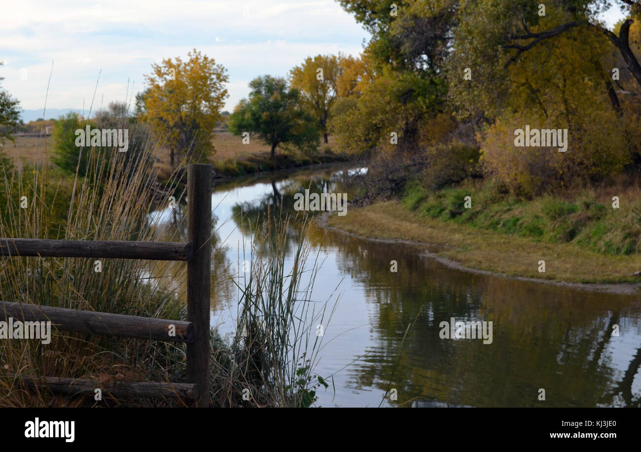 Powder River de la Powder River Trail (30321809621) Banque D'Images