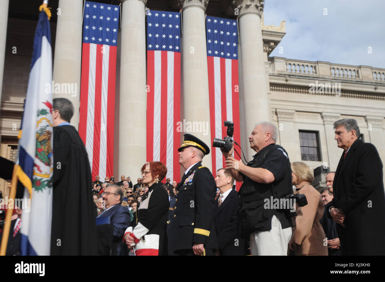 La Justice Jim West Virginia 2017 Inauguration de gouverneur (32409678305) Banque D'Images