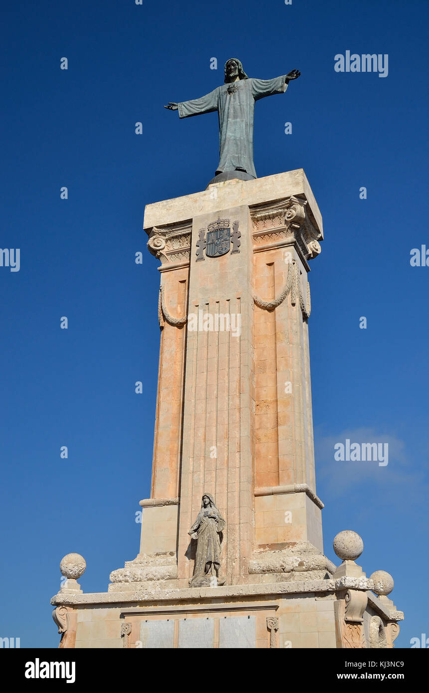 Les photographies prises sur l'île de Menora Banque D'Images
