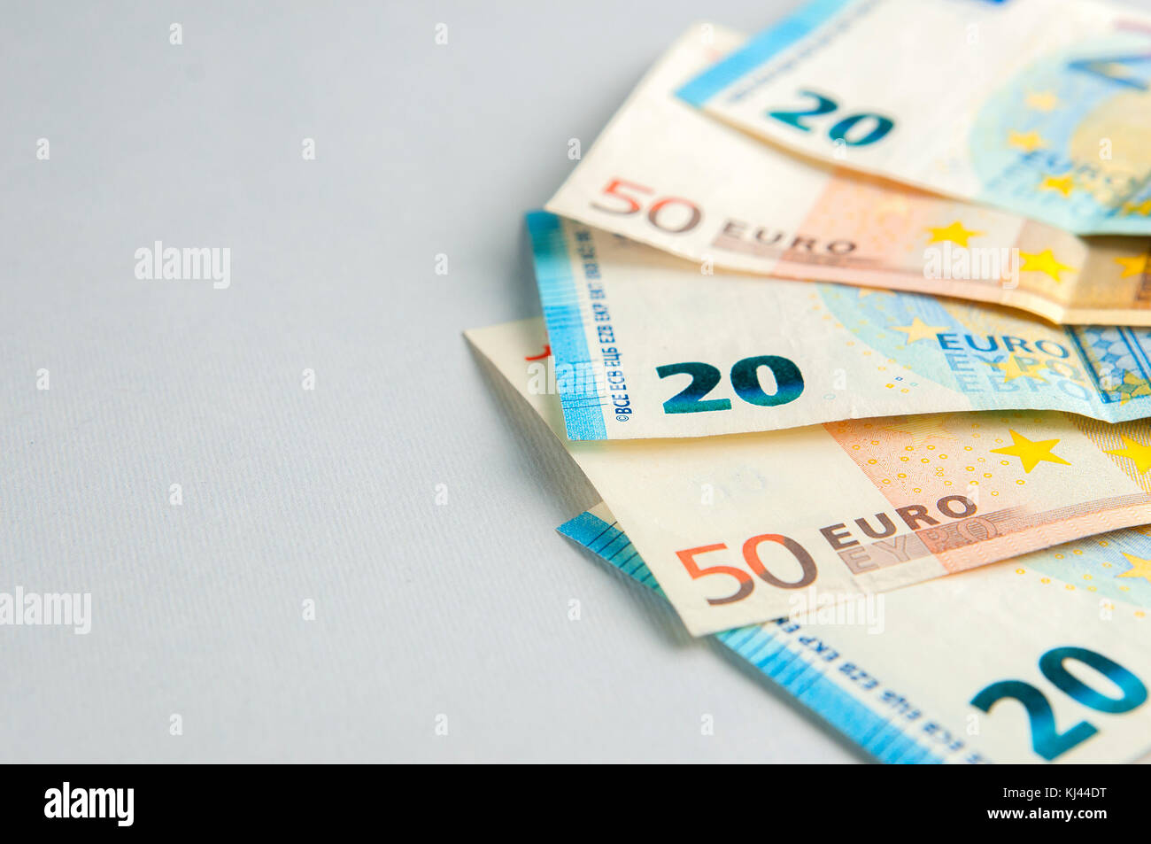 Billets fan Banque D'Images