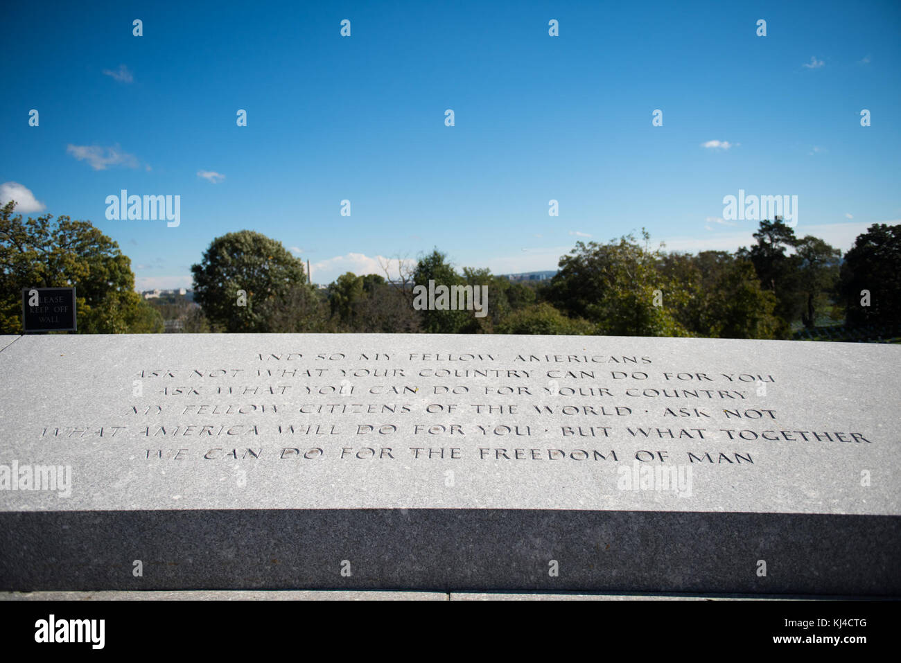 Le président John F Kennedy tombe au cimetière national d'Arlington (37883703842) Banque D'Images
