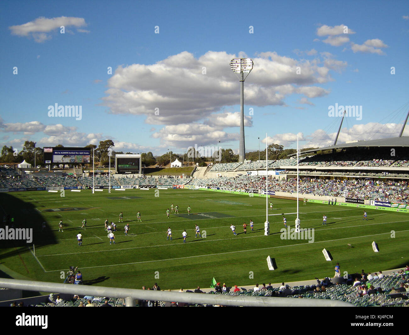 BruceStadium19032005 Banque D'Images