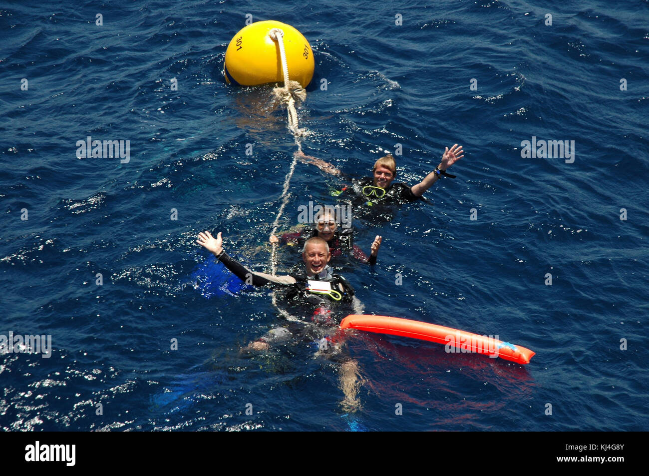 GeoExpedition Centre de Plongée Similan divers à les îles Similan Banque D'Images