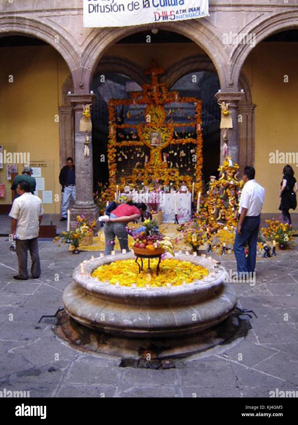 Jour des Morts Modifier Banque D'Images