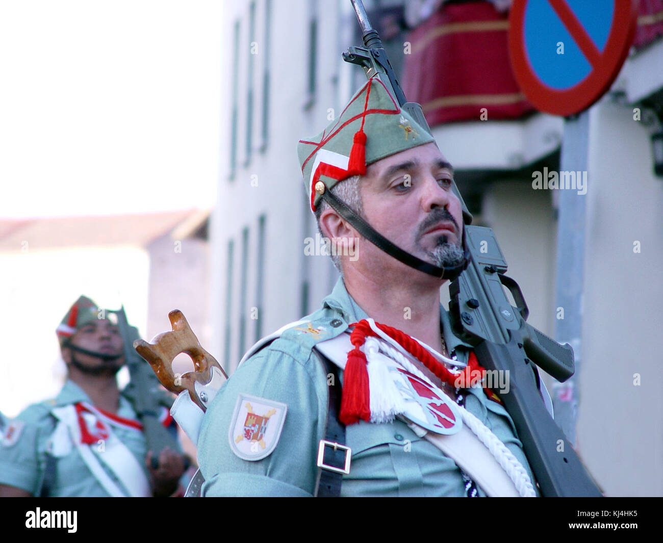 Legionario Banque D'Images