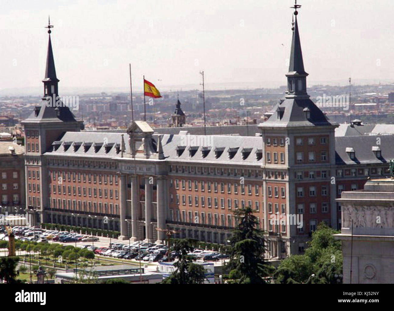 Aire cropped Banque D'Images