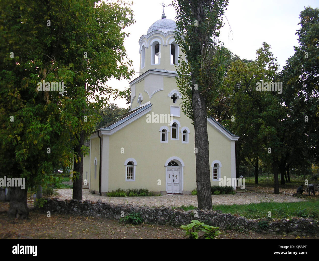 Novo Selo (Oblast Vidin) - Sv. Nikola Banque D'Images