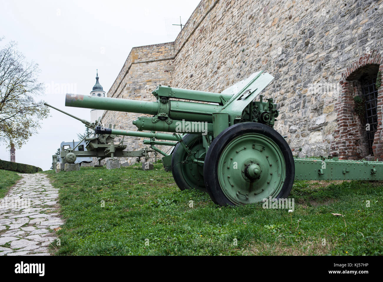 Musée militaire, fort de Belgrade, Serbie Banque D'Images