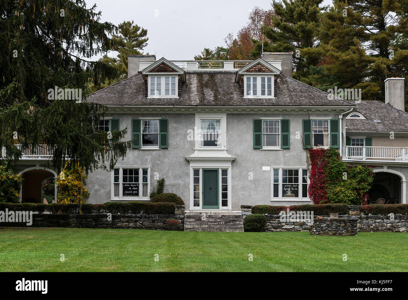 Chesterwood historique maison et immobilier, Stockbridge, Massachusetts, USA. Banque D'Images