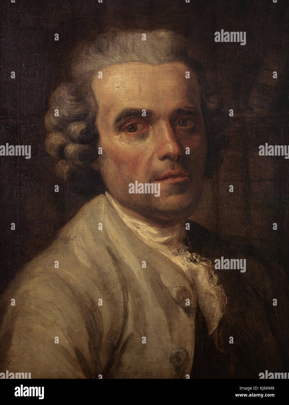 Jean jacques rousseau portrait Banque de photographies et d’images à ...