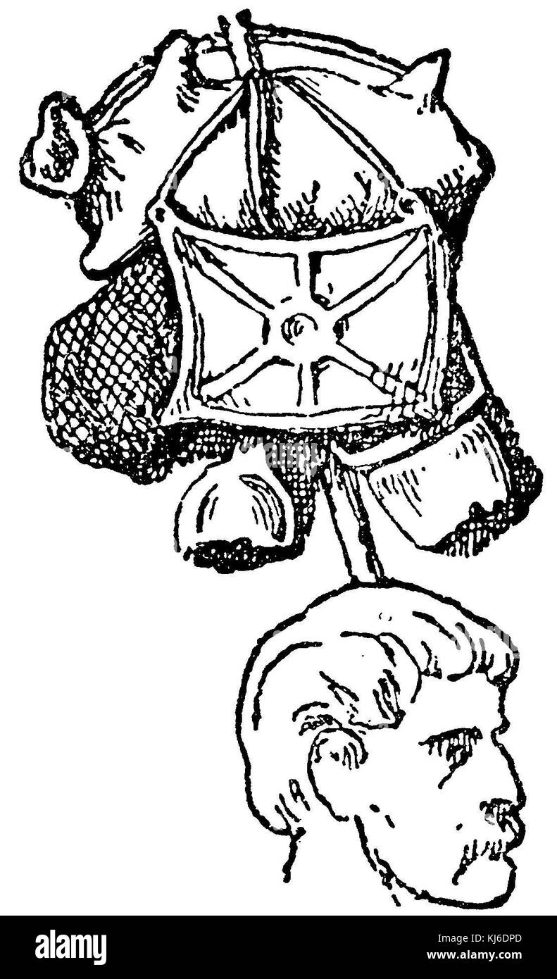 Après Baumeister (Wie die römischen Soldaten ihr Gepäck trugen). Nach Baumeister) Banque D'Images