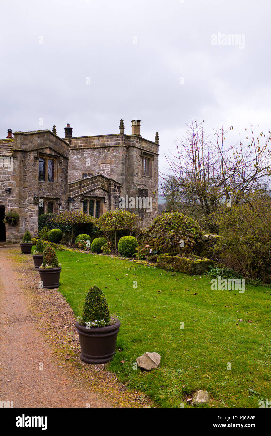 North Yorkshire Dales,villages,campagne,bois,champs,villages,pubs,uk,GB,Grande-Bretagne Banque D'Images