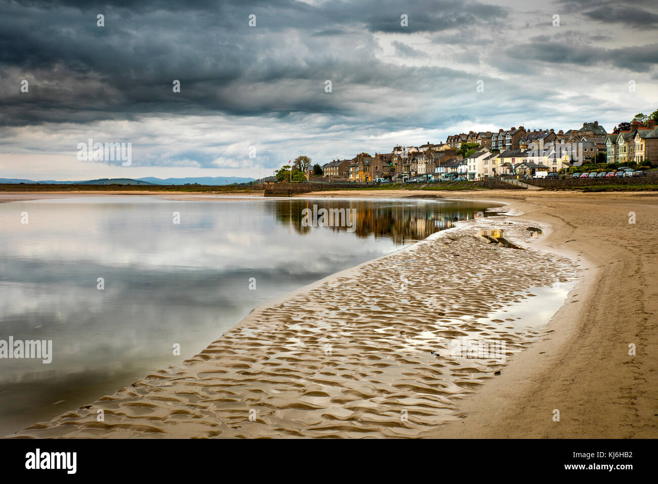 Arnside ; River ; Kent UK Cumbria. Banque D'Images