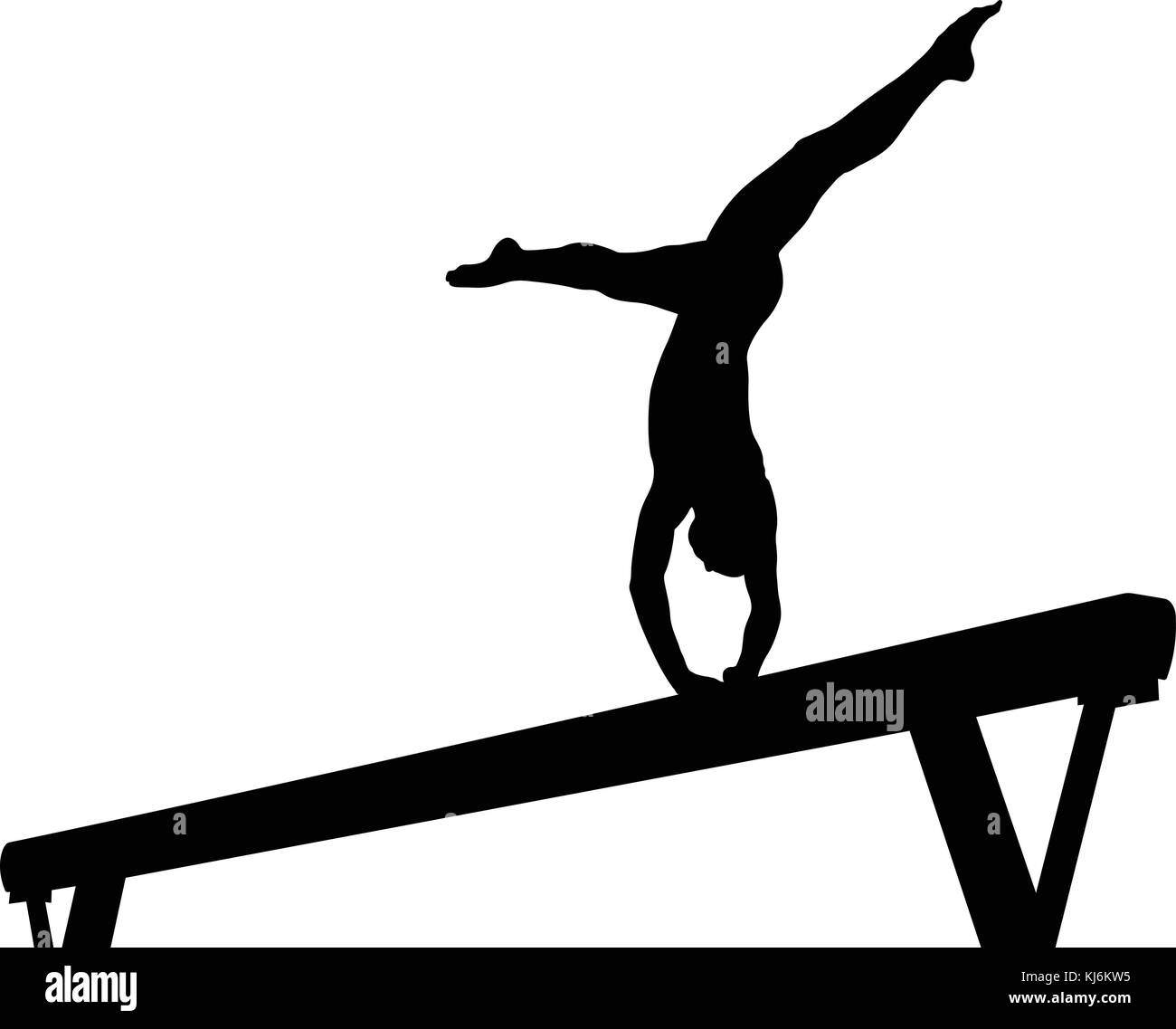 Gymnastique Artistique Noir Et Blanc Banque De Photographies Et D gymnastique-artistique-noir-et-blanc-banque-de-photographies-et-d
