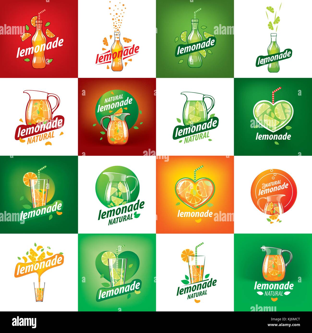 Logo De La Limonade Banque De Photographies Et D images Haute