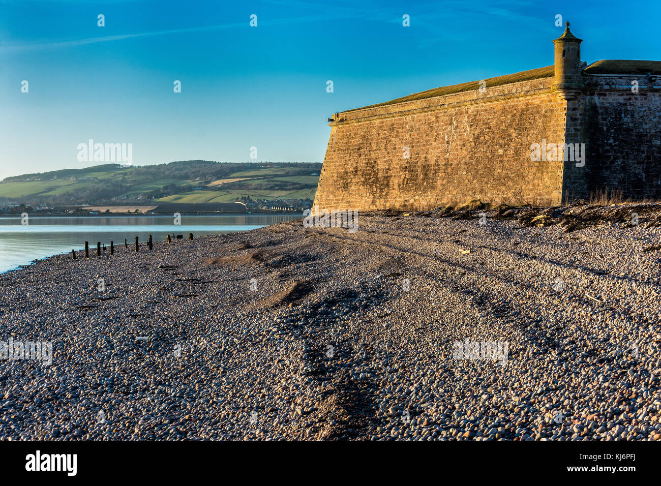 Le fort George, ardersier, Inverness Shire, Ecosse, Royaume-Uni Banque D'Images