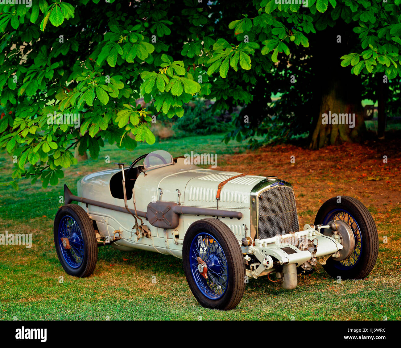 VOITURES CLASSIQUES: Aston Martin Halford Special (1923) Banque D'Images