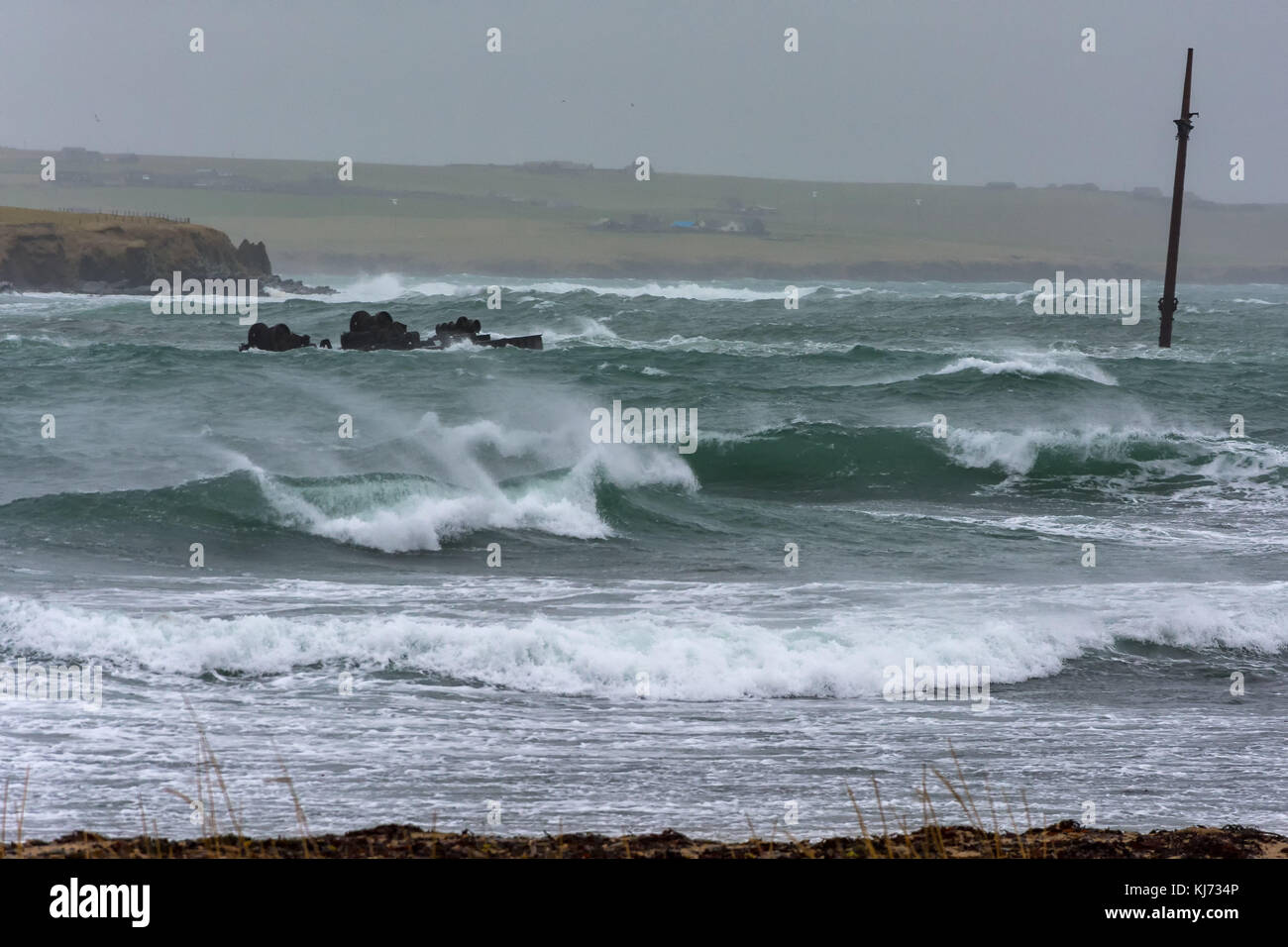 Chaussée CHURCHILL, Orkney, Scotland, united kingdom Banque D'Images