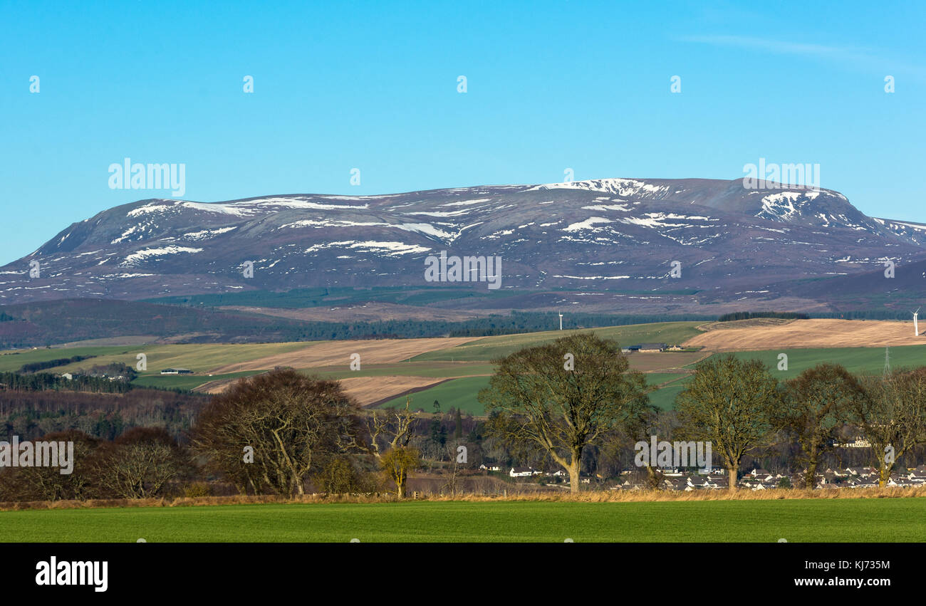 Ben Wyvis, Dingwall, Ross shire, Ile-de-france kingombadicaul Banque D'Images