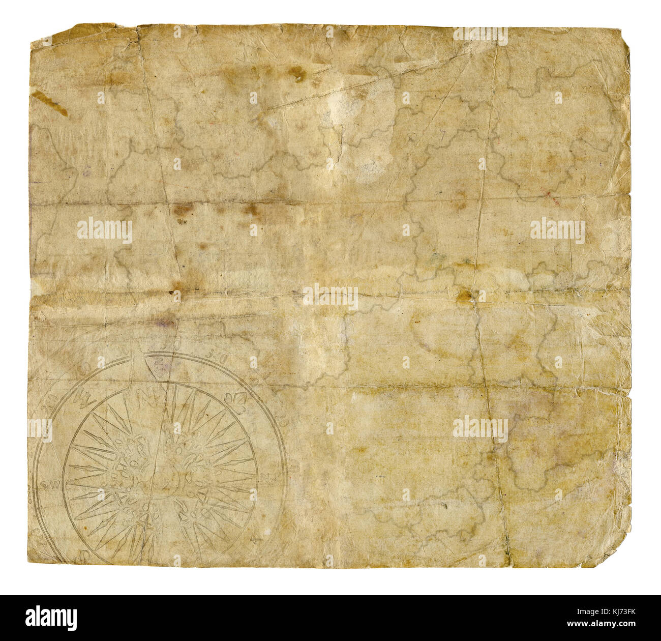 Fond de carte d'aventure Banque D'Images