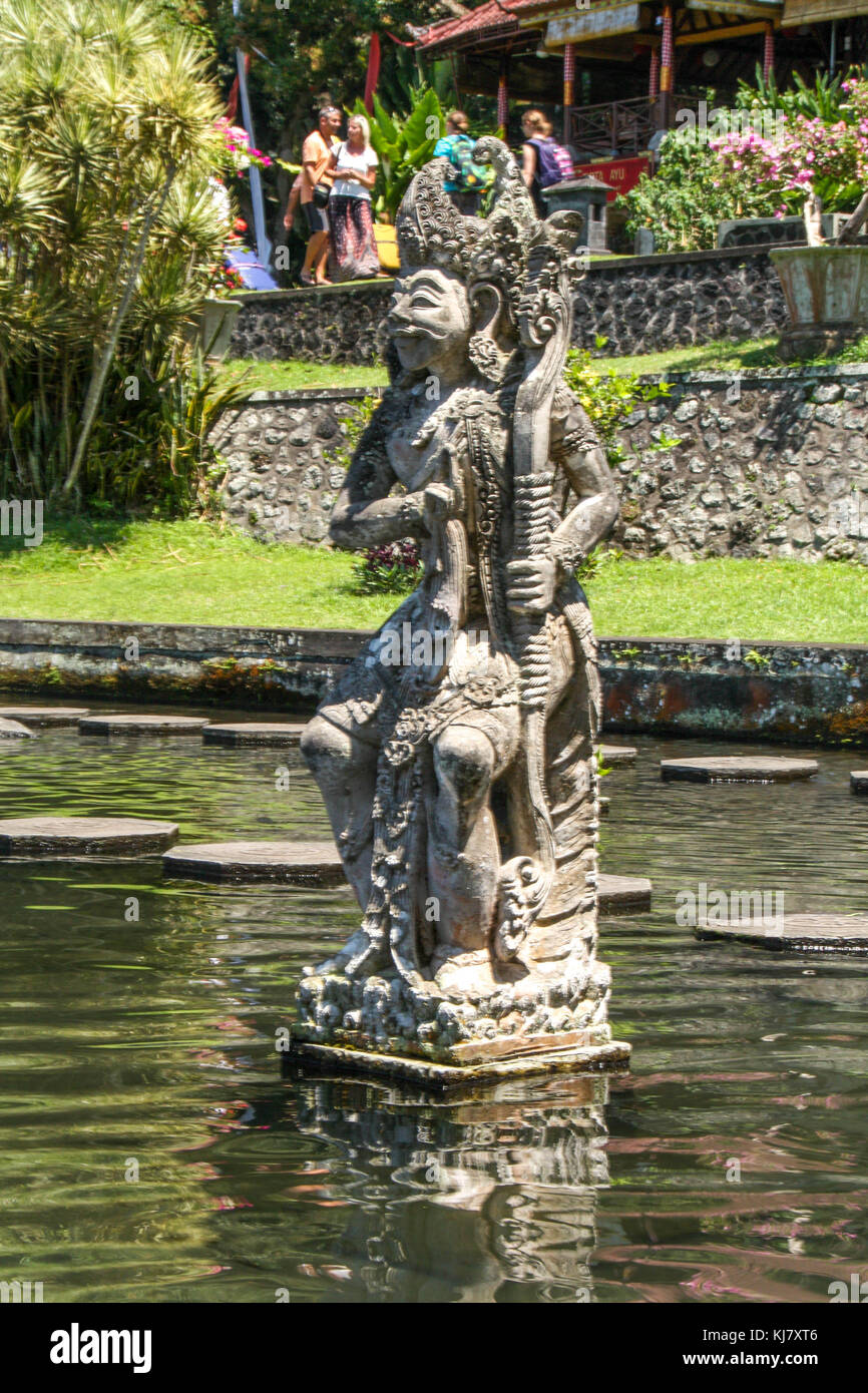 Palais de l'eau de Tirta Gangga - Bali - Indonésie Banque D'Images