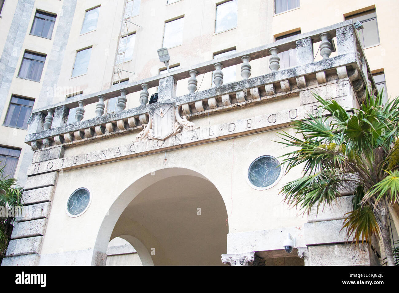 Hôtel Nacional de Cuba, La Havane, Cuba Banque D'Images