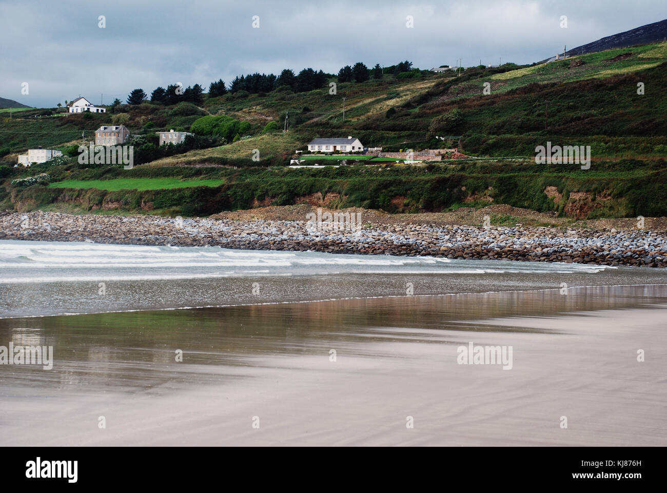 Inch Beach sur la péninsule de Dingle Banque D'Images