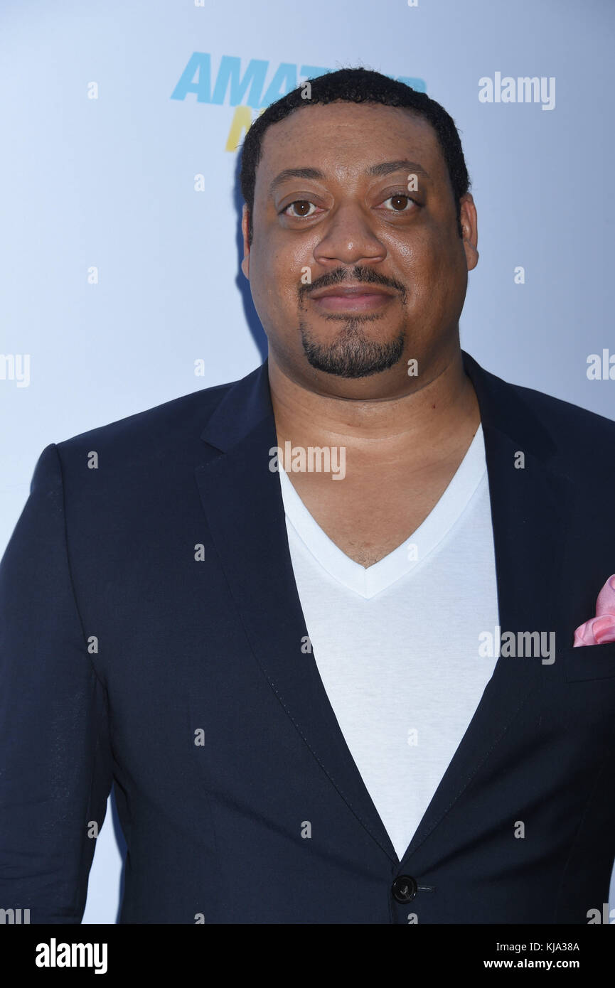 HOLLYWOOD, CA - JUILLET 25 : Cedric Yarbrough assiste à la première de Cinedigm's amateur Night au ArcLight Cinemas le 25 juillet 2016 à Hollywood, Californie. Les gens : Cedric Yarbrough Banque D'Images