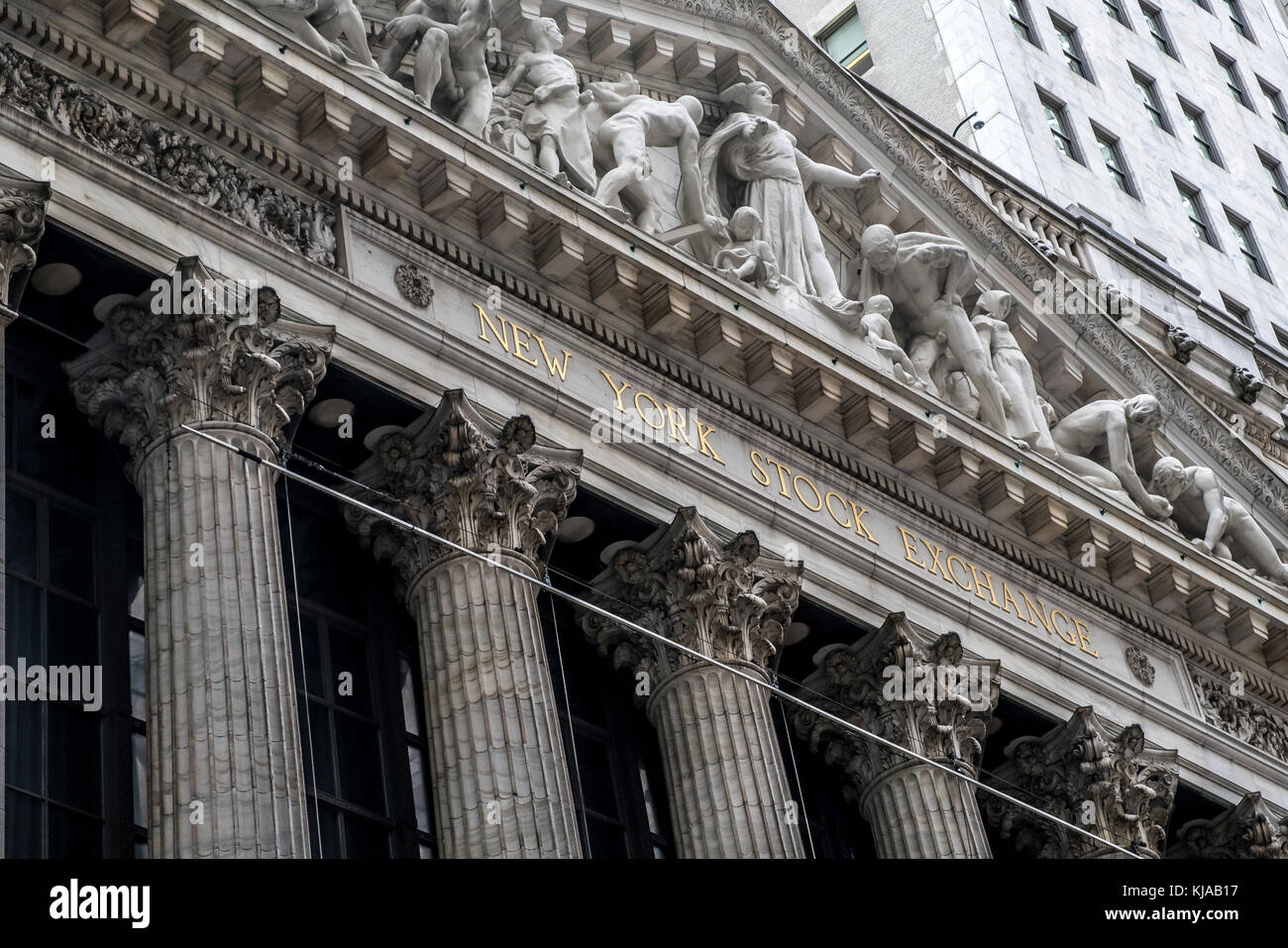 New York Stock Exchange Banque D'Images