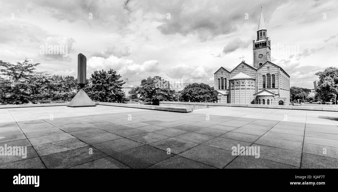 Le Kulturforum à Berlin Banque D'Images